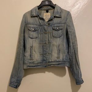 J. Crew Light Denim Jacket